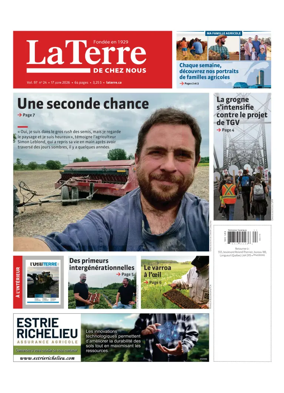 Cover of La Terre de chez nous