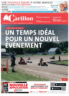 Cover of Le Carillon