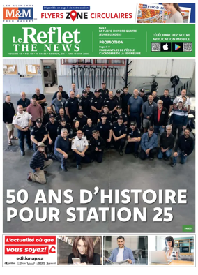 Cover of Le Reflet (The News)
