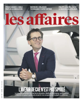 Cover of Les Affaires