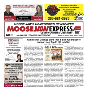 Cover of Moose Jaw Express.com