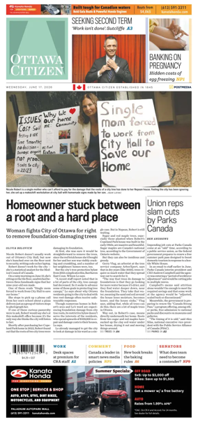 Cover of Ottawa Citizen