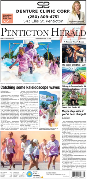 Cover of Penticton Herald