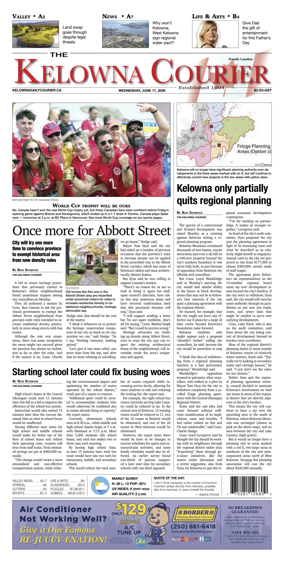 Cover of The Daily Courier