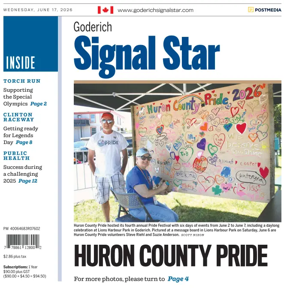 Cover of The Goderich Signal-Star