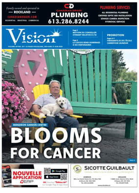 Cover of Vision (Canada)
