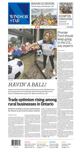 Cover of Windsor Star