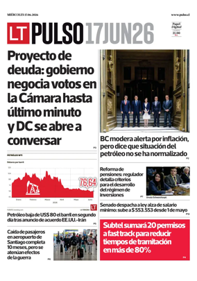Cover of Pulso
