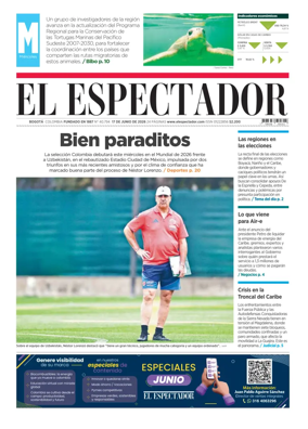 Cover of El Espectador