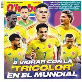 Cover of Q'Hubo Manizales