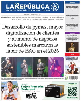 Cover of La Republica