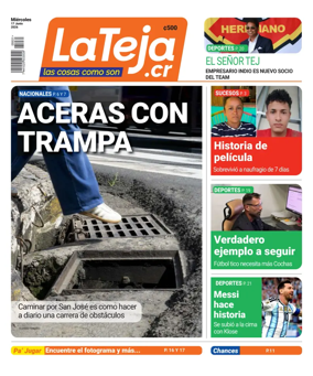 Cover of La Teja