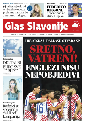 Cover of Glas Slavonije