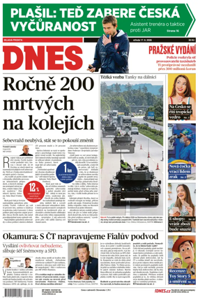 Cover of MF DNES