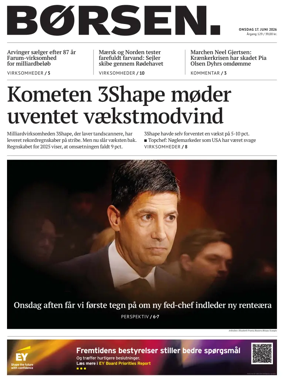 Cover of Borsen
