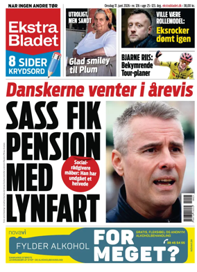 Cover of Ekstra Bladet