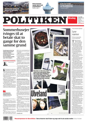 Cover of Politiken