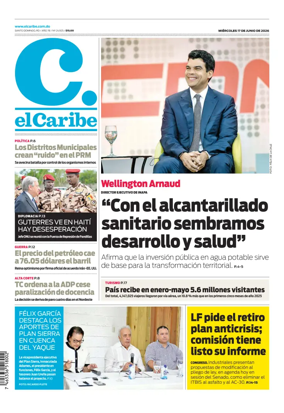 Cover of El Caribe