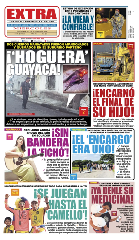 Cover of Diario Extra