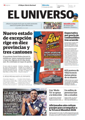 Cover of El Universo