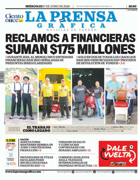 Cover of La Prensa Grafica
