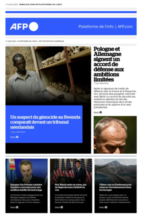 Cover of AFP