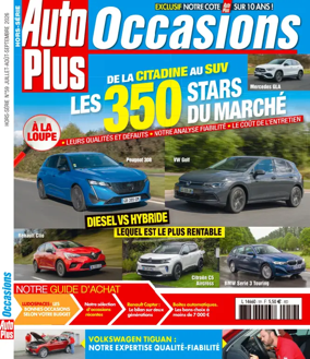 Cover of Auto Plus Occasions