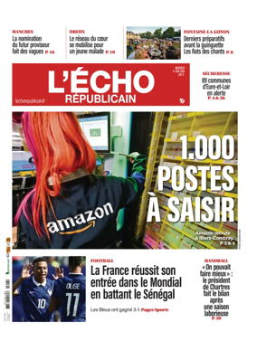 Cover of L'Echo Republicain