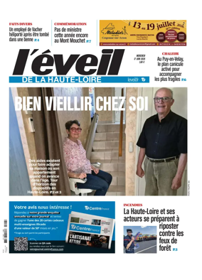 Cover of L'Eveil de la Haute-Loire