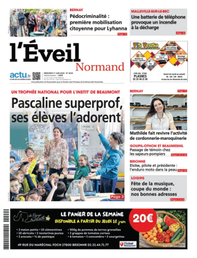 Cover of L'Eveil Normand