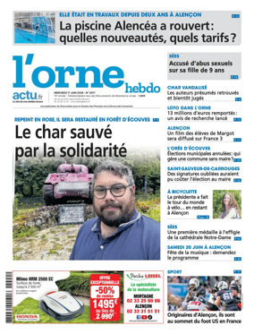 Cover of L'Orne Hebdo