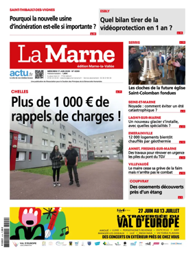 Cover of La Marne (edition Marne-la-Vallee)