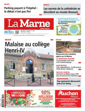 Cover of La Marne (edition Meaux)