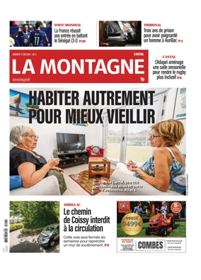 Cover of La Montagne (Cantal)