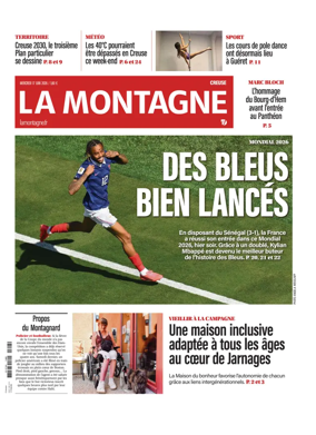Cover of La Montagne (Creuse)