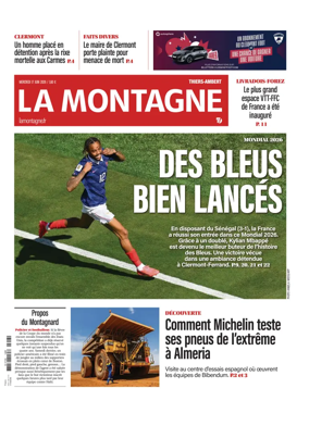 Cover of La Montagne (Thiers-Ambert)