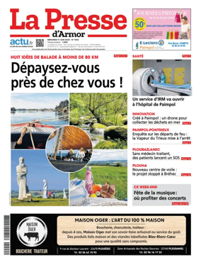 Cover of La Presse d'Armor