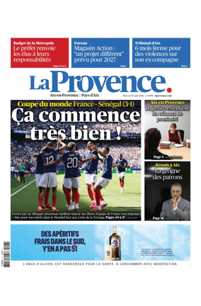 Cover of La Provence Aix-en-Provence / Pays d'Aix