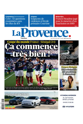 Cover of La Provences Vaucluse
