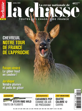 Cover of La Revue nationale de la chasse