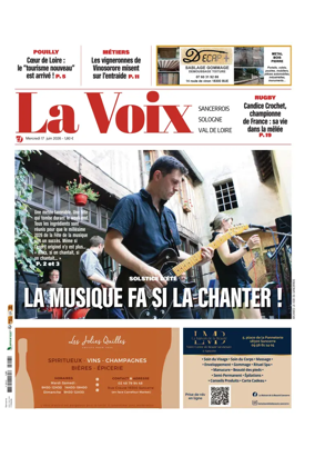 Cover of La Voix du Sancerrois