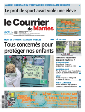 Cover of Le Courrier de Mantes