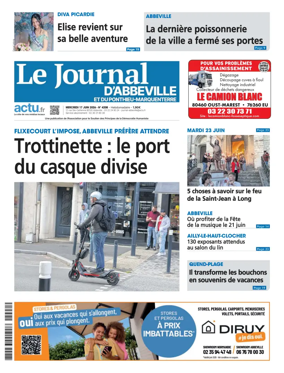 Cover of Le Journal d'Abbeville