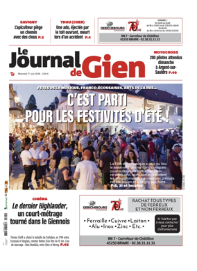 Cover of Le Journal de Gien