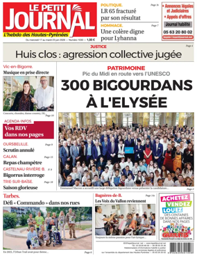 Cover of Le Petit Journal - L'hebdo des Hautes-Pyrenees
