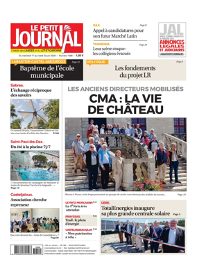 Cover of Le Petit Journal - L'hebdo du Lot-et-Garonne