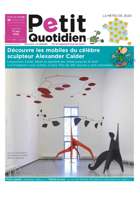 Cover of Le Petit Quotidien