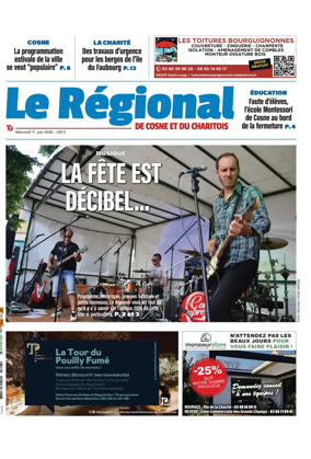 Cover of Le Regional de Cosne et du Charitois