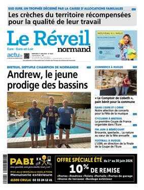 Cover of Le Reveil Normand (Eure / Eure-et-Loir)