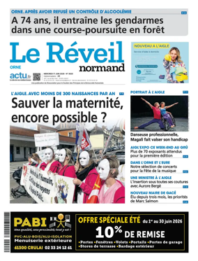 Cover of Le Reveil Normand (Orne)
